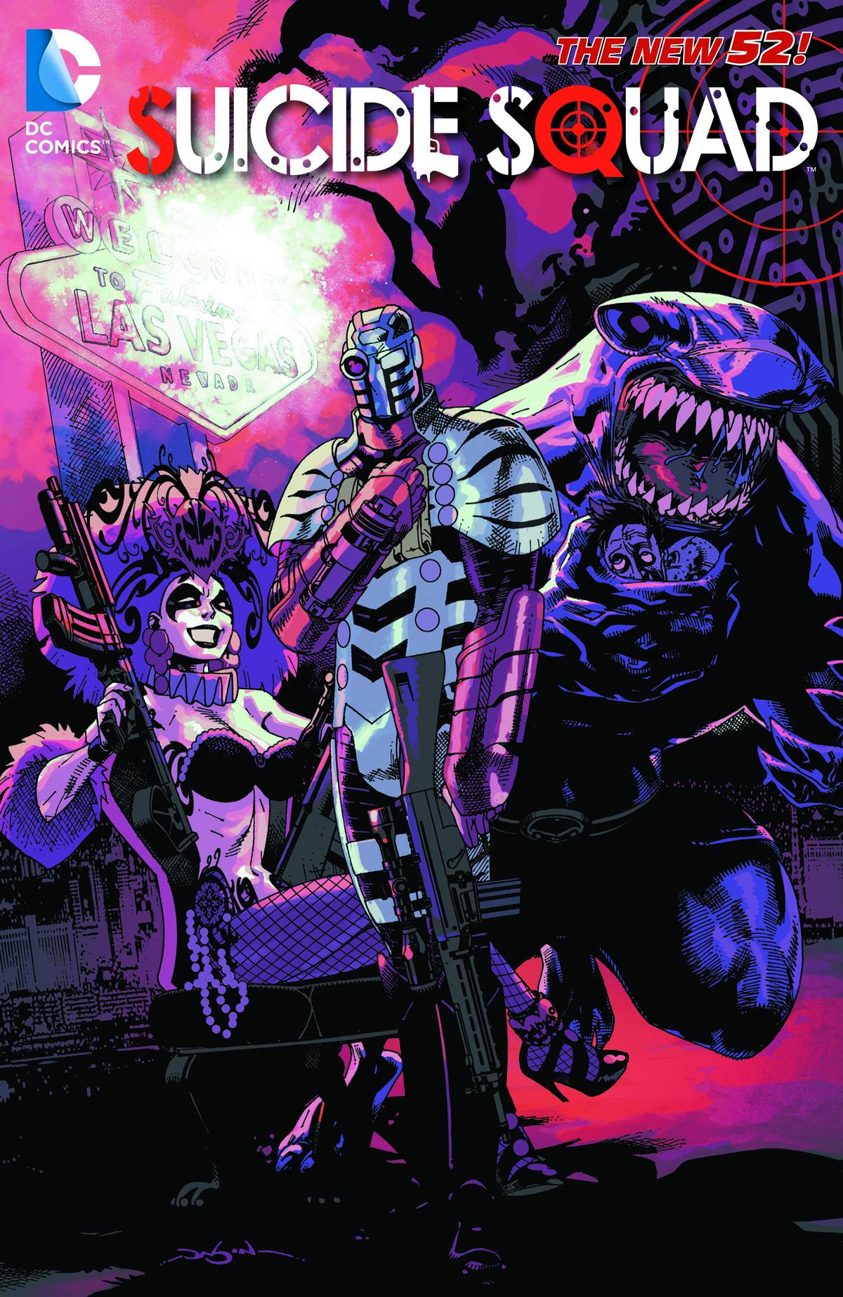 Suicide Squad Vol. 04 Discipline And Punish (New 52)