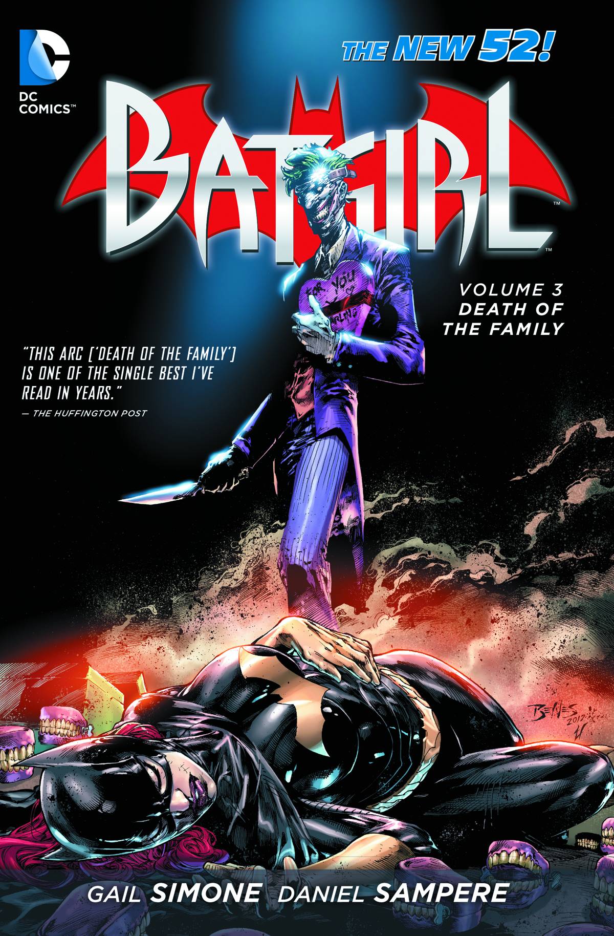 Batgirl Vol. 03 Death of the Family (N52)