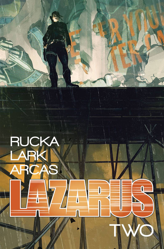 Lazarus Vol. 02 Lift