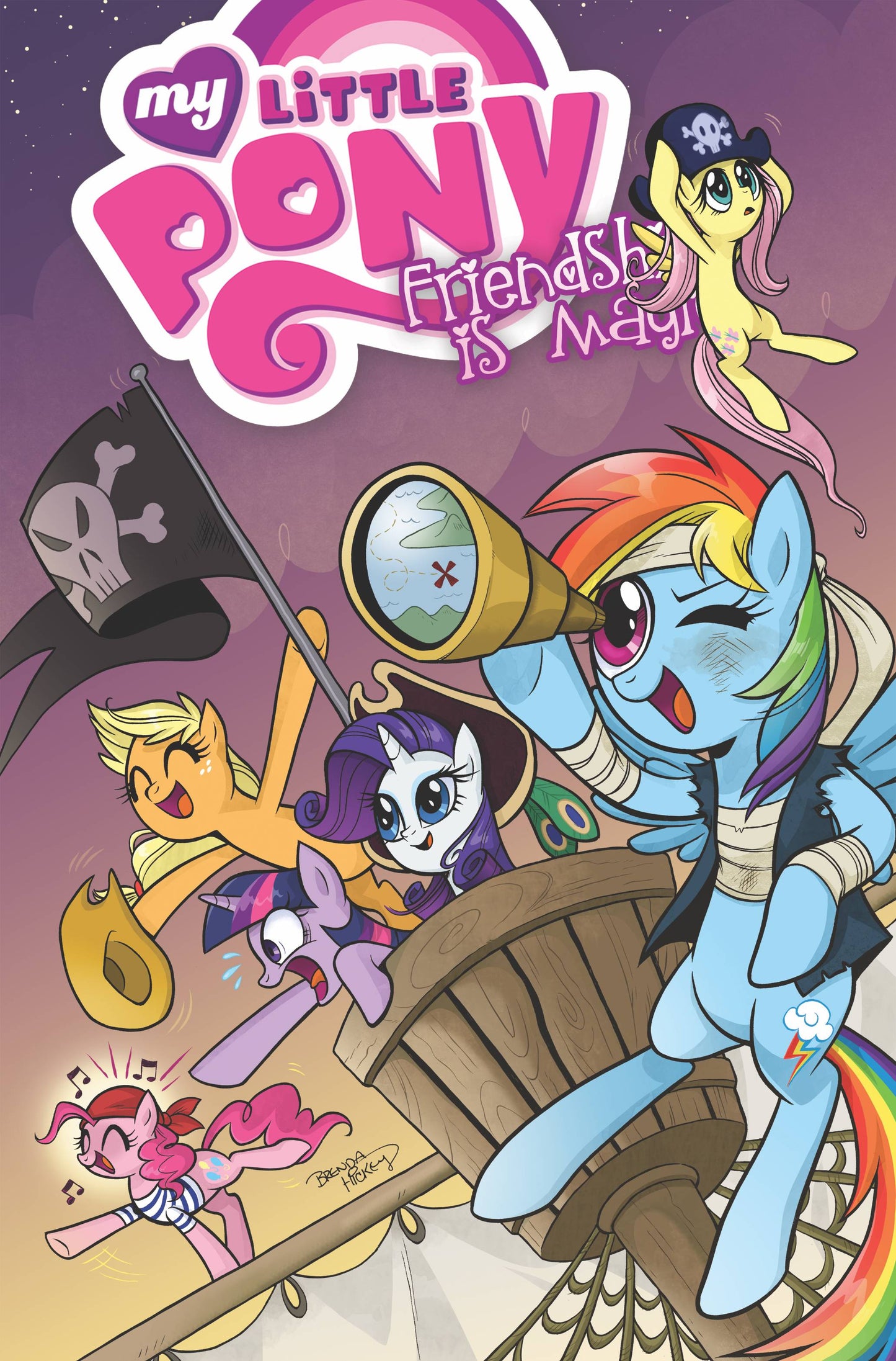 My Little Pony Friendship Is Magic Vol. 04