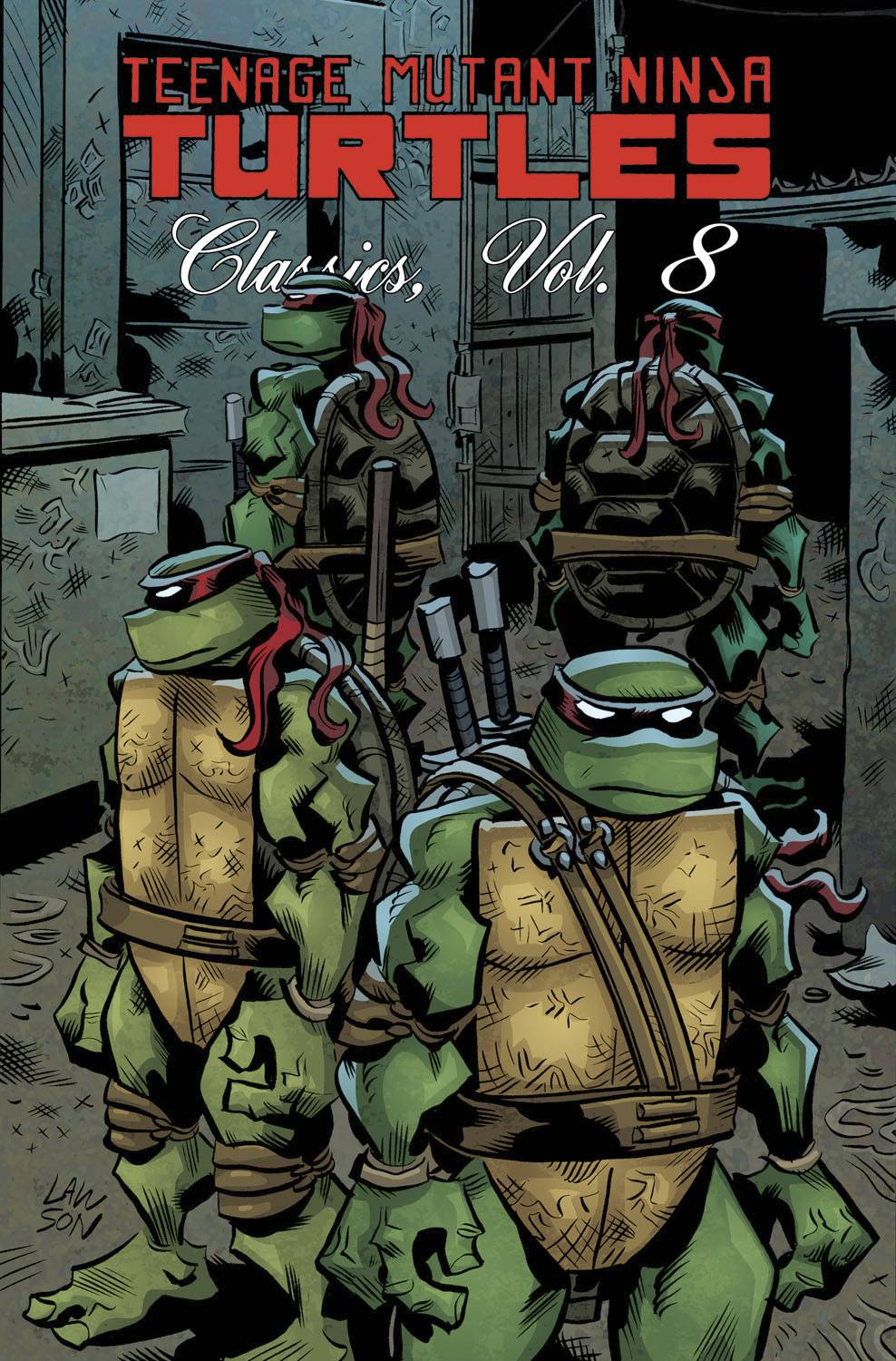 Teenage Mutant Ninja Turtles Classics Vol. 08