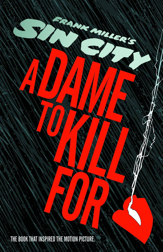 Sin City A Dame To Kill For Hc