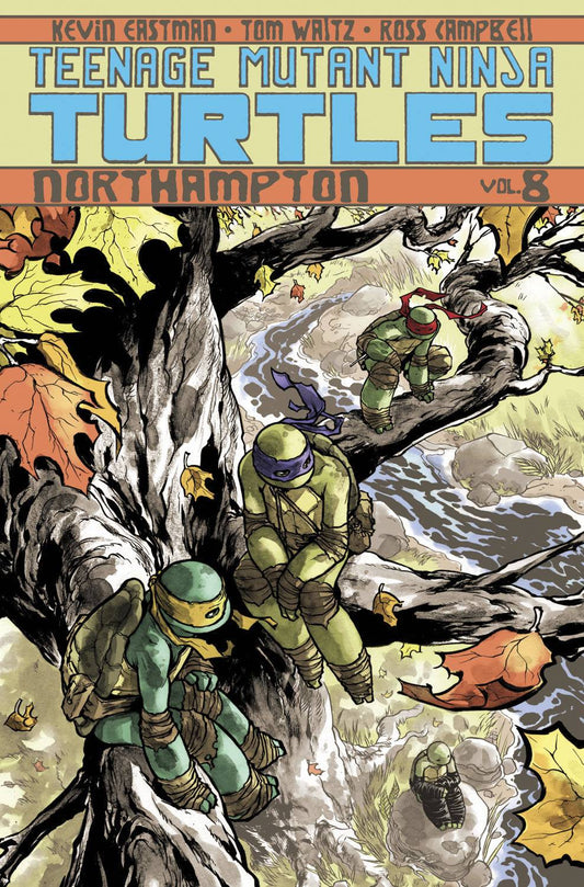 Teenage Mutant Ninja Turtles Ongoing Vol. 08 Northampton