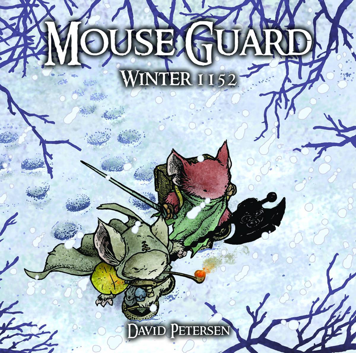 Mouse Guard Vol. 02 Winter 1152 Dust Jacket Edition
