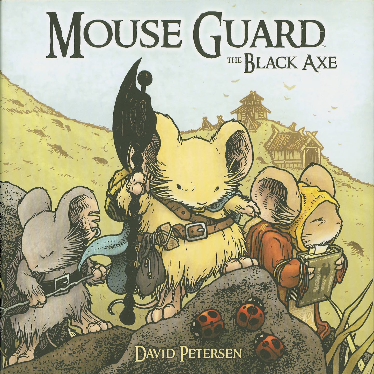 Mouse Guard Hc Vol. 03 Black Axe