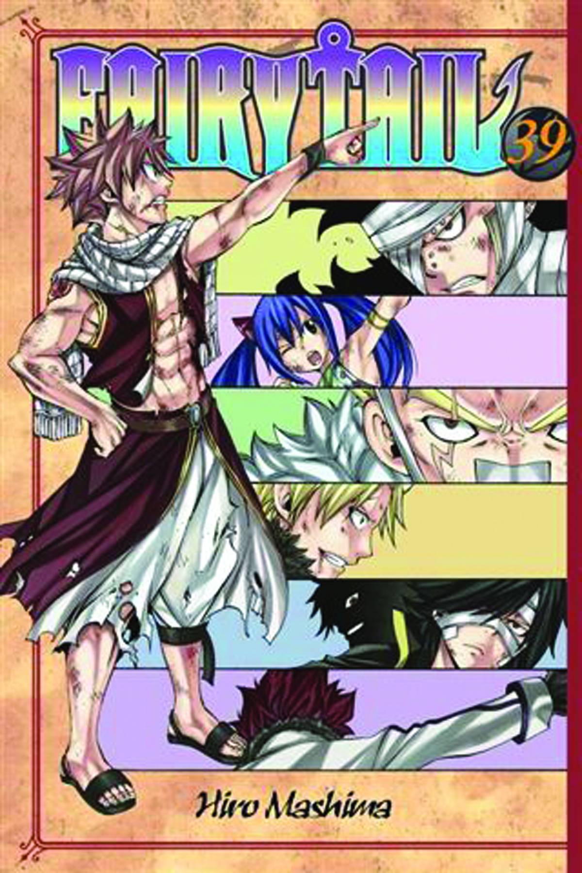 Fairy Tail Vol. 39