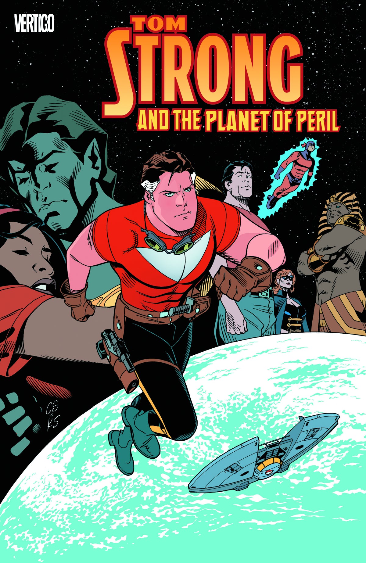 Tom Strong And The Planet Of Peril