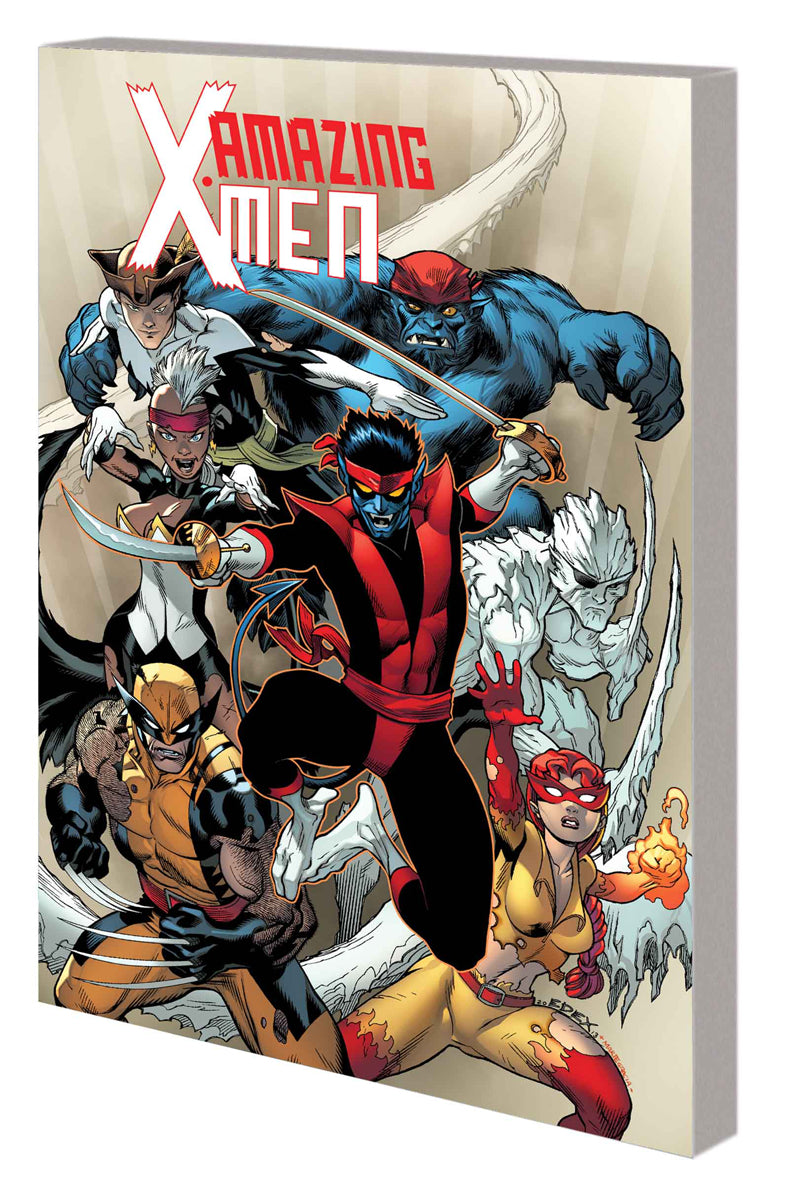 Amazing X-Men Vol. 01 Quest For Nightcrawler