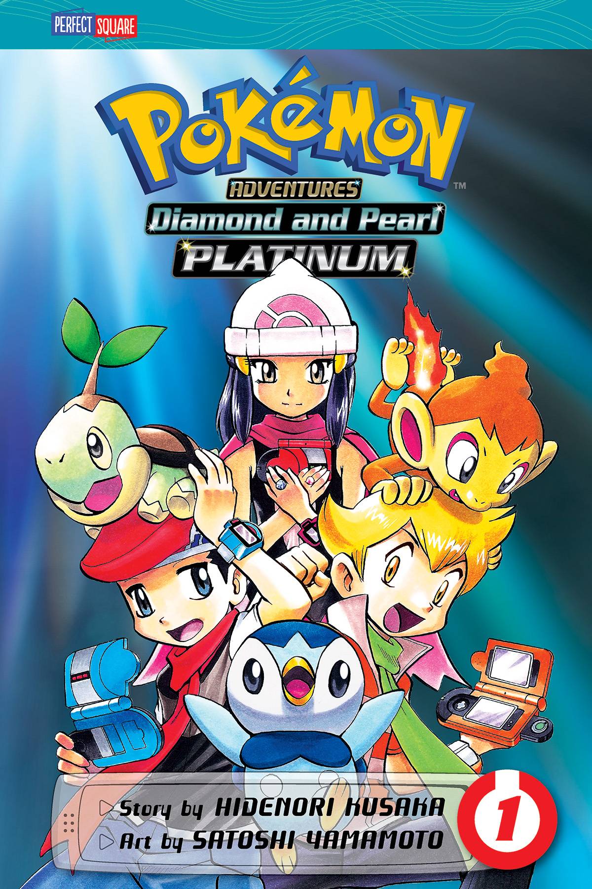 Pokemon Adventures Platinum Vol. 01