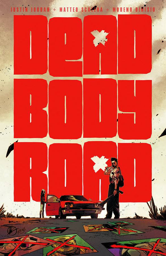 Dead Body Road Vol. 01