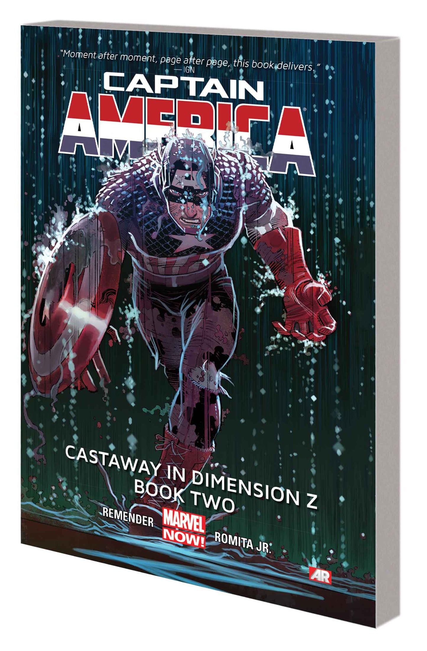 Captain America Vol. 02 Castaway Dimension