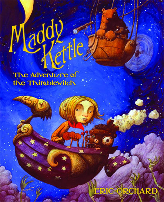 Maddy Kettle Vol. 01 Adventure of the Thimblewitch