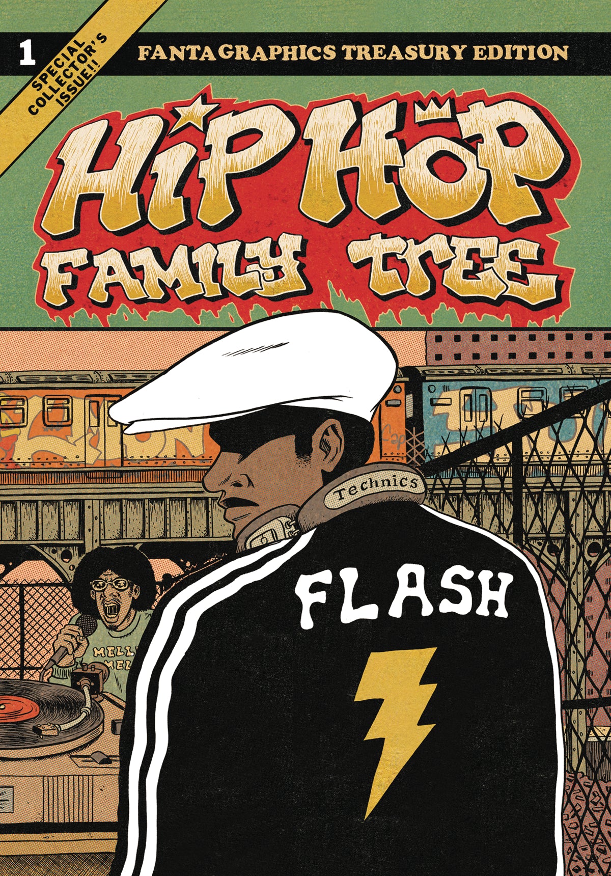 Hip Hop Family Tree Vol. 01