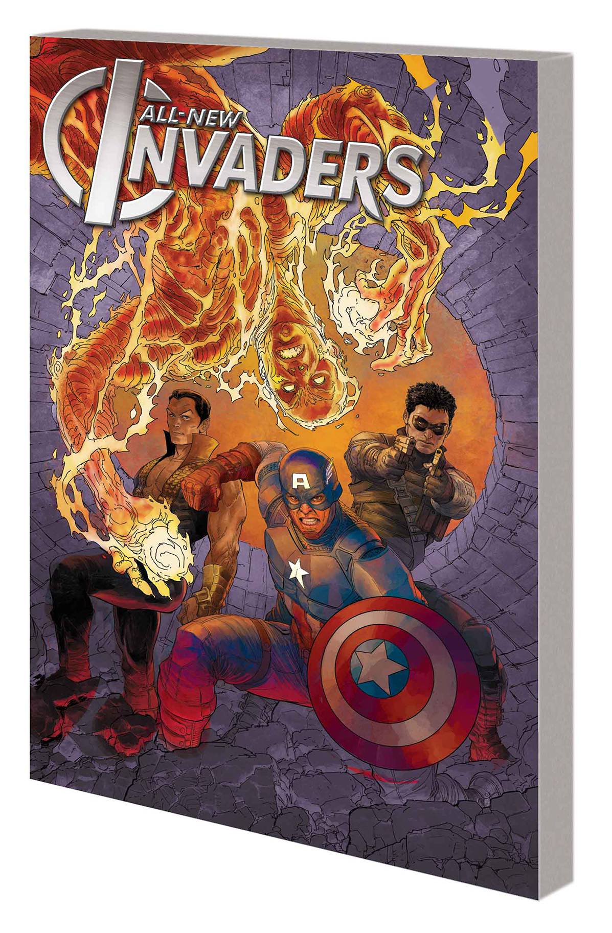 All New Invaders Vol. 01 Gods And Soldiers