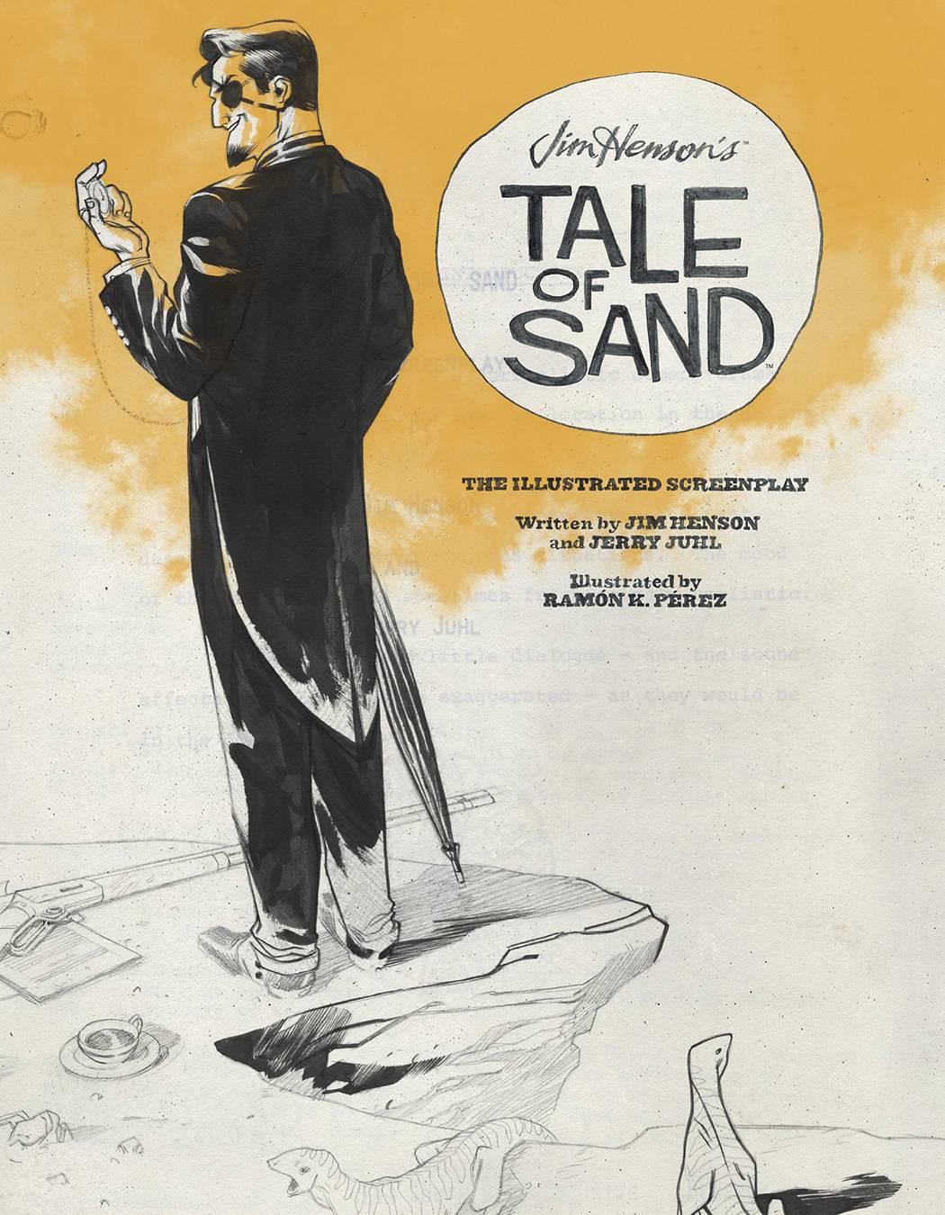 Jim Henson's Tale Of Sand Illustrated Screenplay