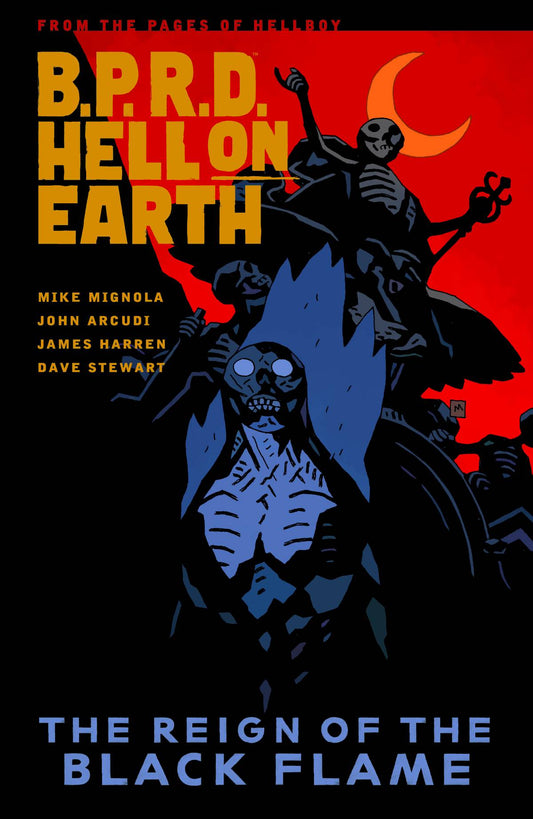 BPRD Hell On Earth Vol. 09 Reign Of Black Flame