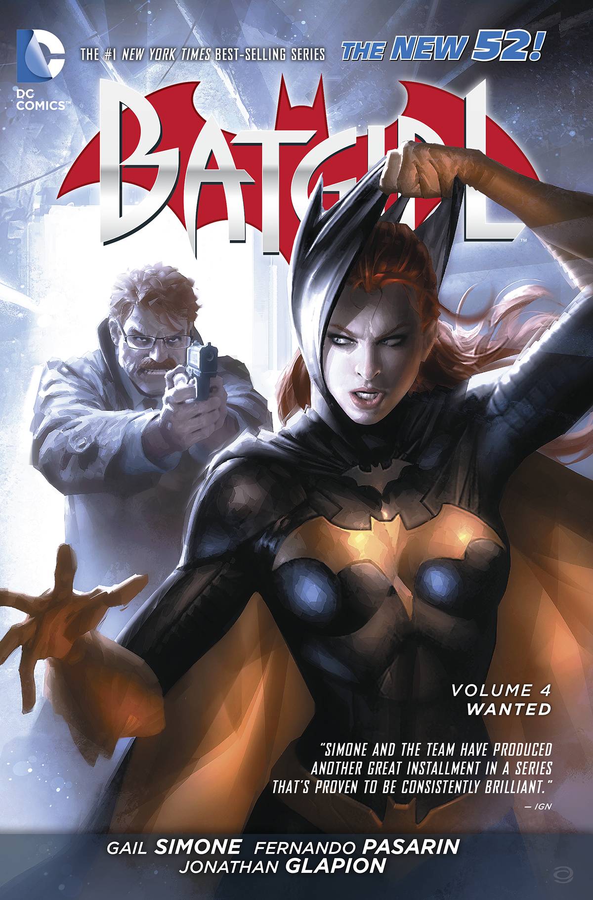 Batgirl Vol. 04 Wanted (N52)