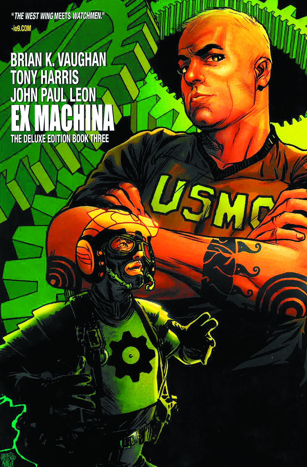 Ex Machina Book 3