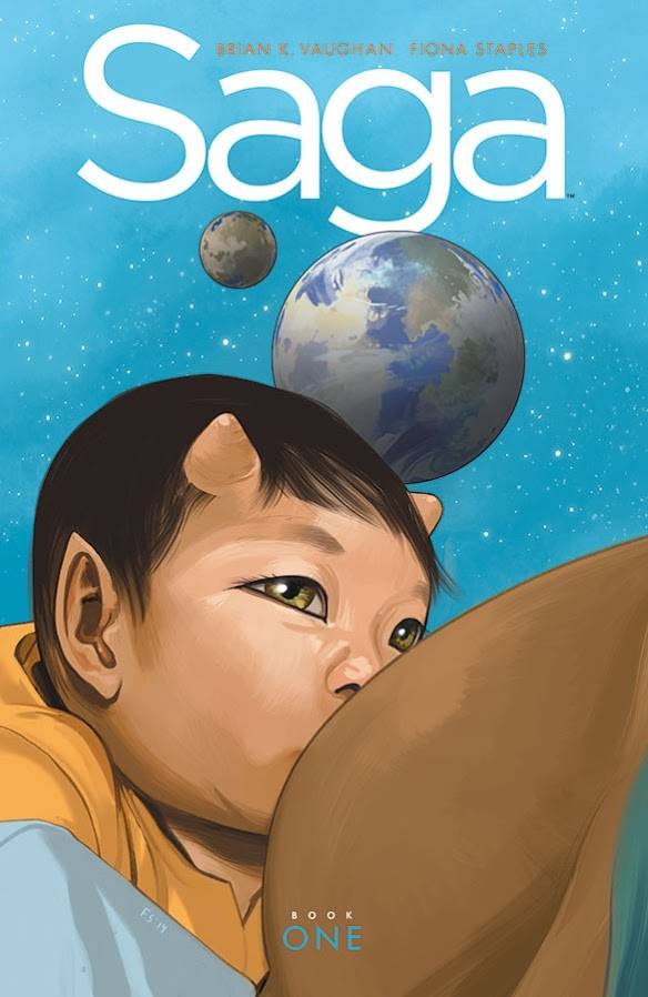 Saga Vol. 01 Deluxe Edition HC