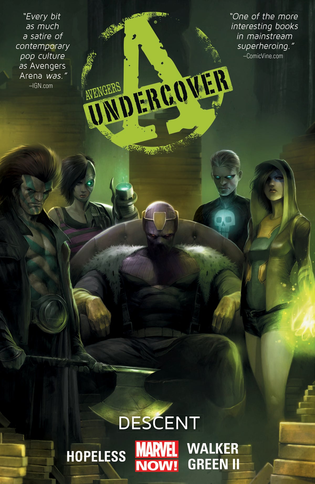 Avengers Undercover Vol. 01 Descent