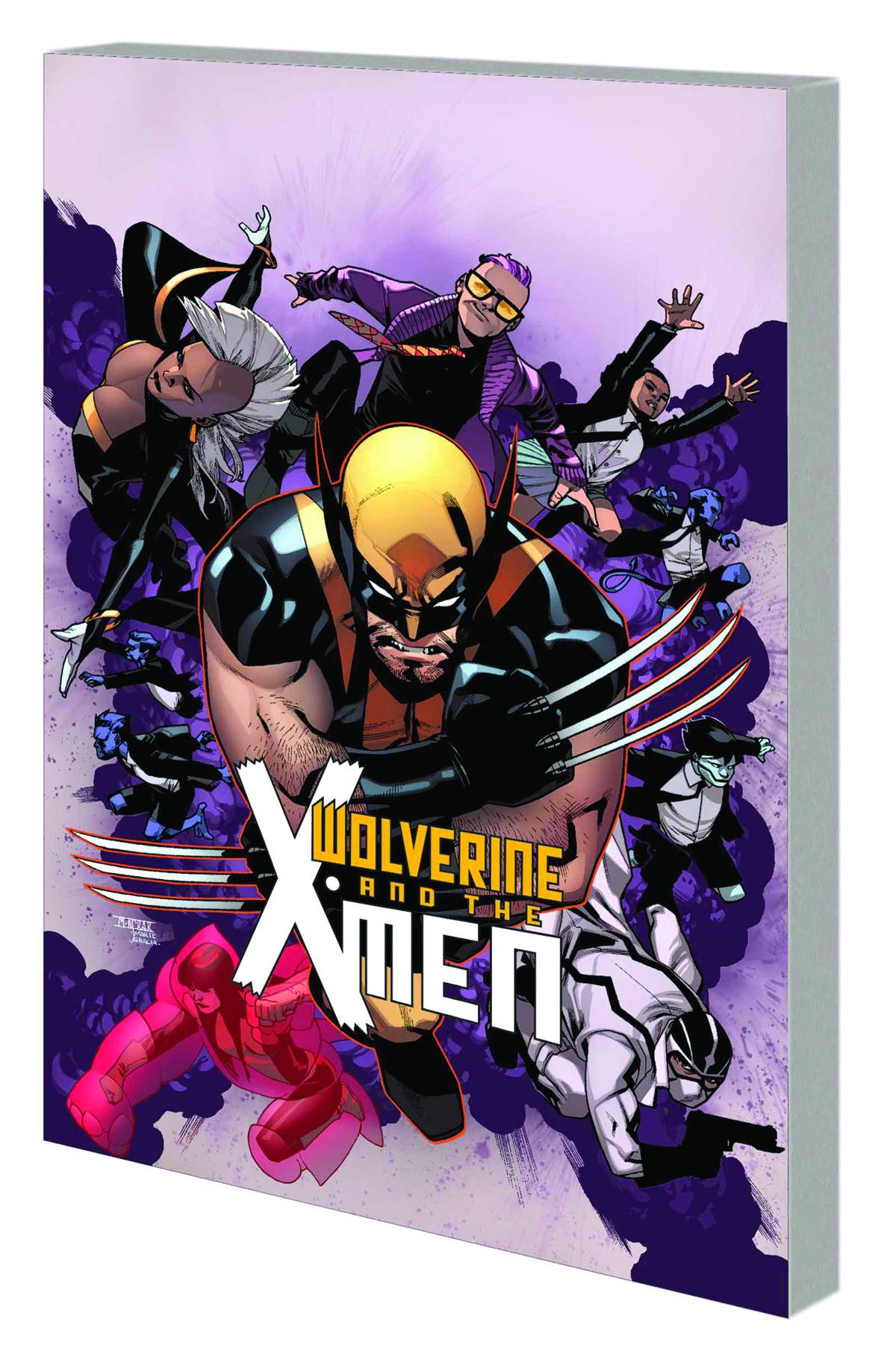 Wolverine and X-Men Vol. 01 Tomorrow Never Learns