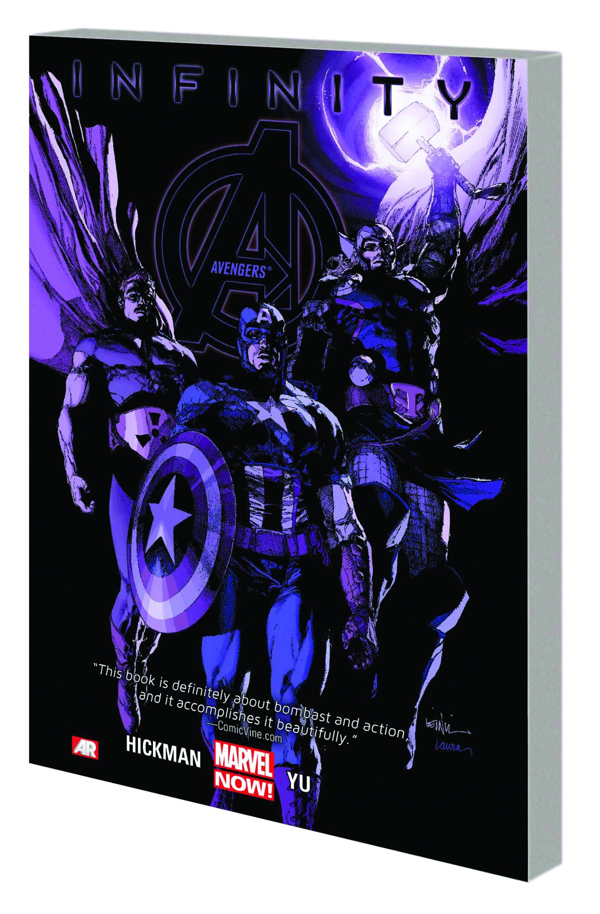 Avengers Vol. 04 Infinity