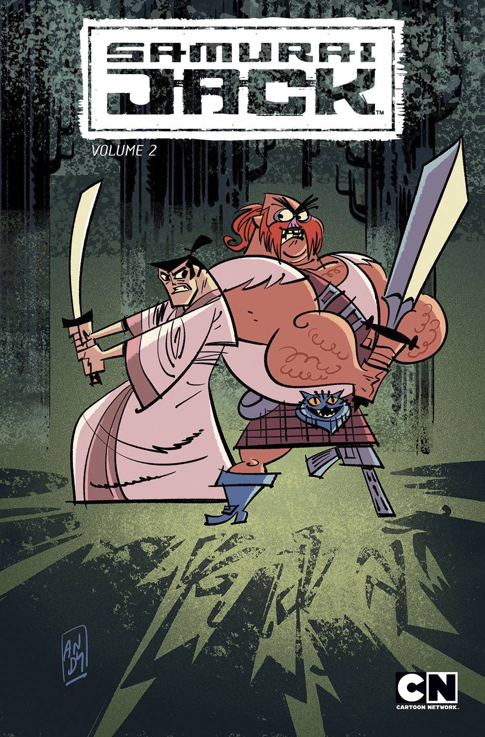 Samurai Jack Vol. 02 Scotsmans Curse