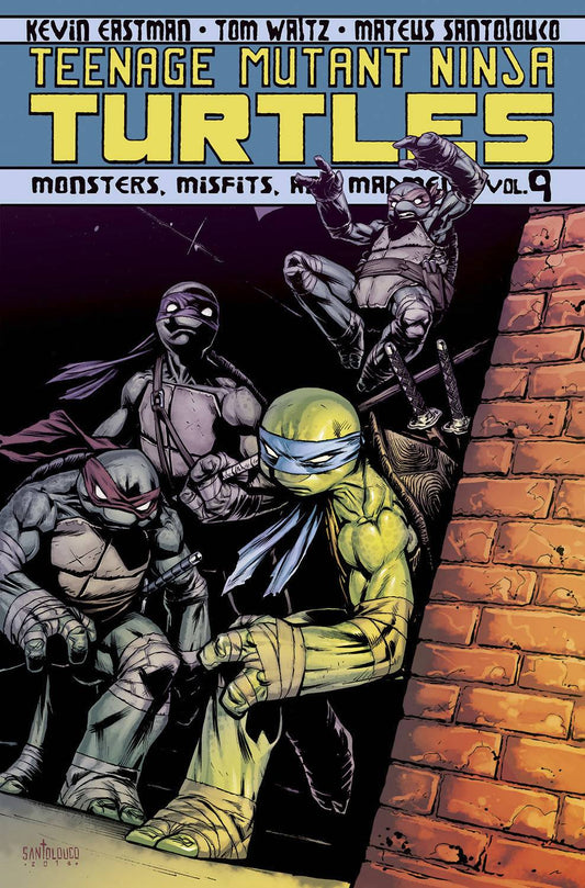 Teenage Mutant Ninja Turtles Ongoing Vol. 09 Monsters Misfits and Madmen