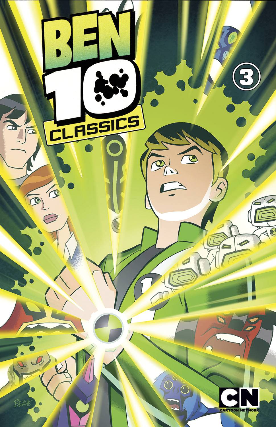 Ben 10 Classics Vol. 03 Blast From the Past