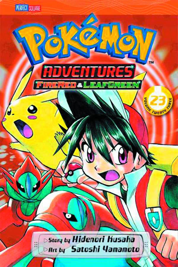 Pokemon Adventures Vol. 24 Firered Leafgreen