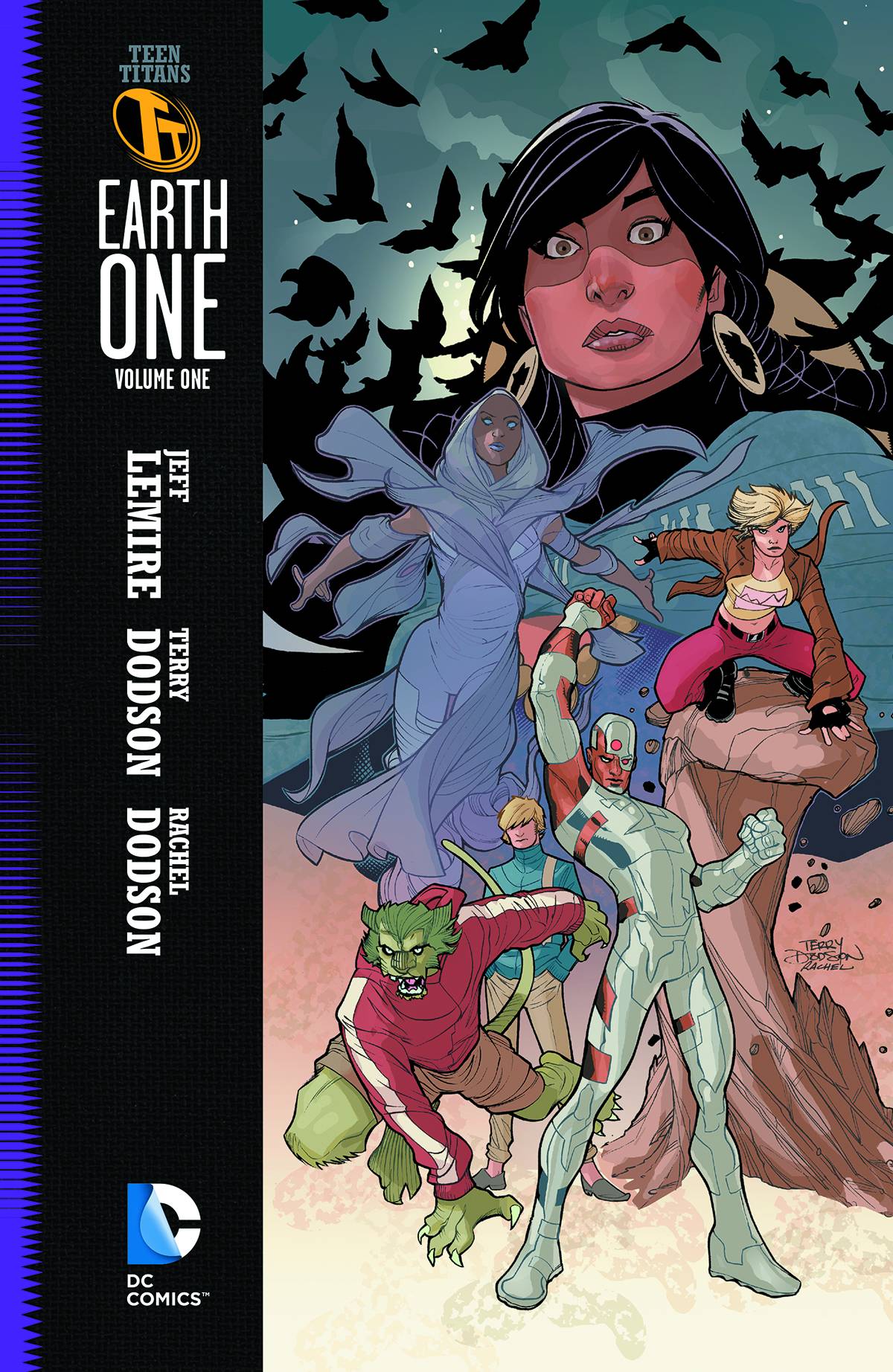 Teen Titans Earth One Hc Vol. 01