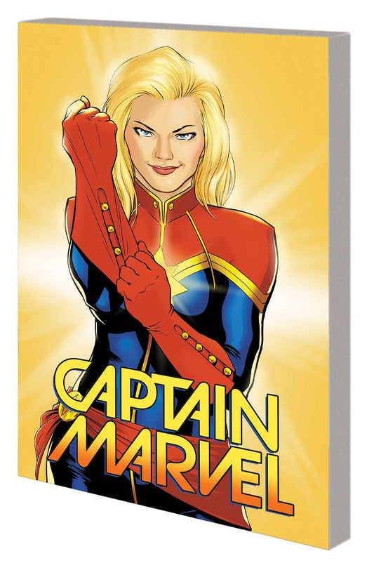 Captain Marvel Vol. 01 Higher Further Faster More