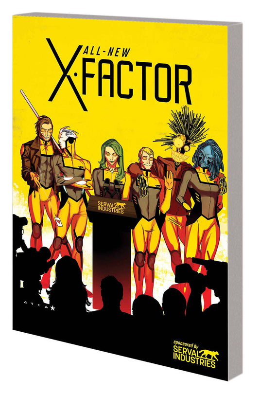 All New X-Factor Vol. 02 Change of Decay