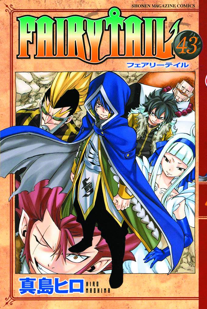 Fairy Tail Vol. 43