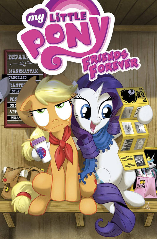 My Little Pony Friends Forever Volume 02