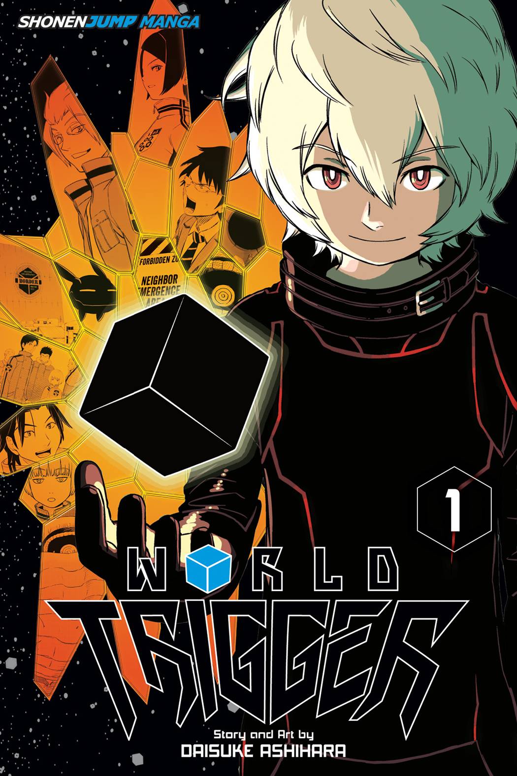 World Trigger Vol. 01