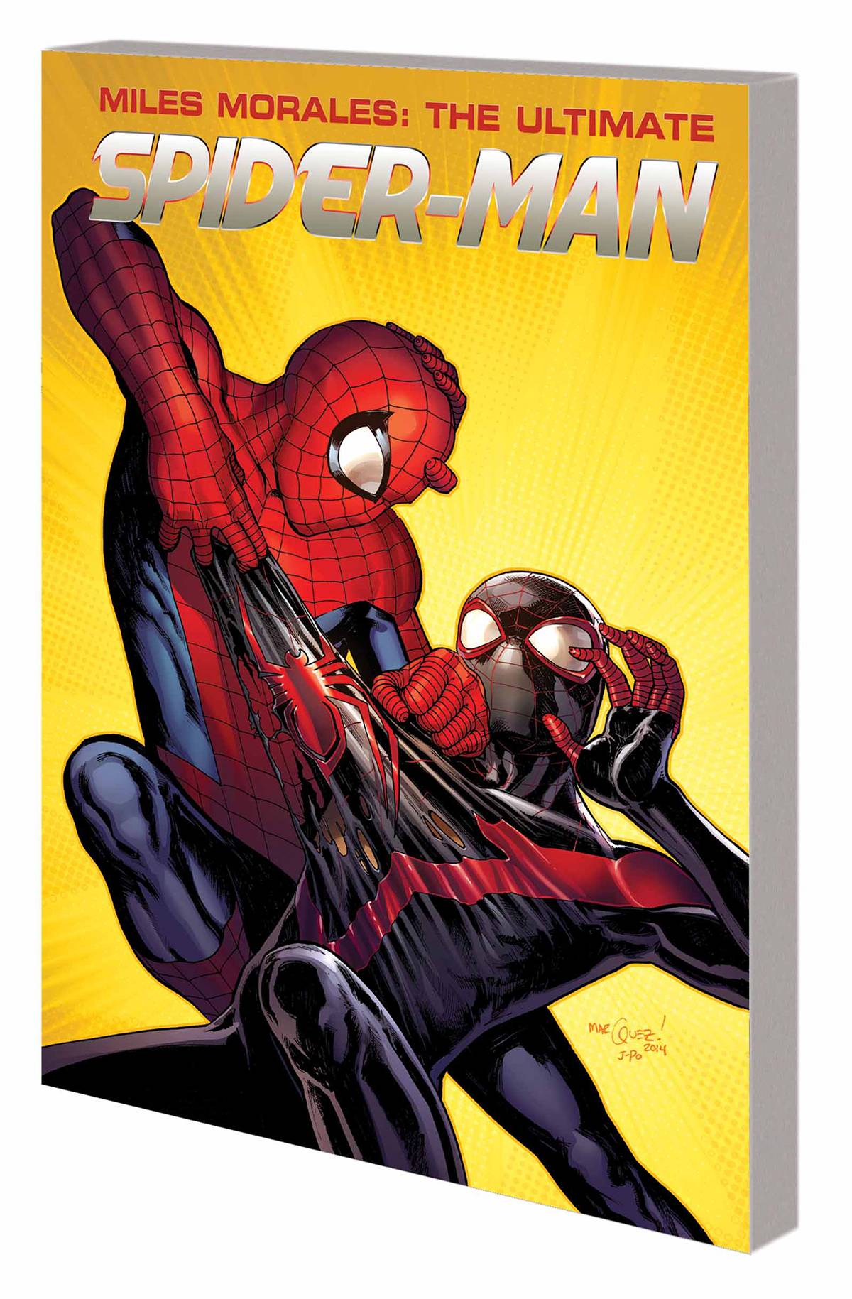 Miles Morales Ultimate Spider-Man Vol. 01 Revival