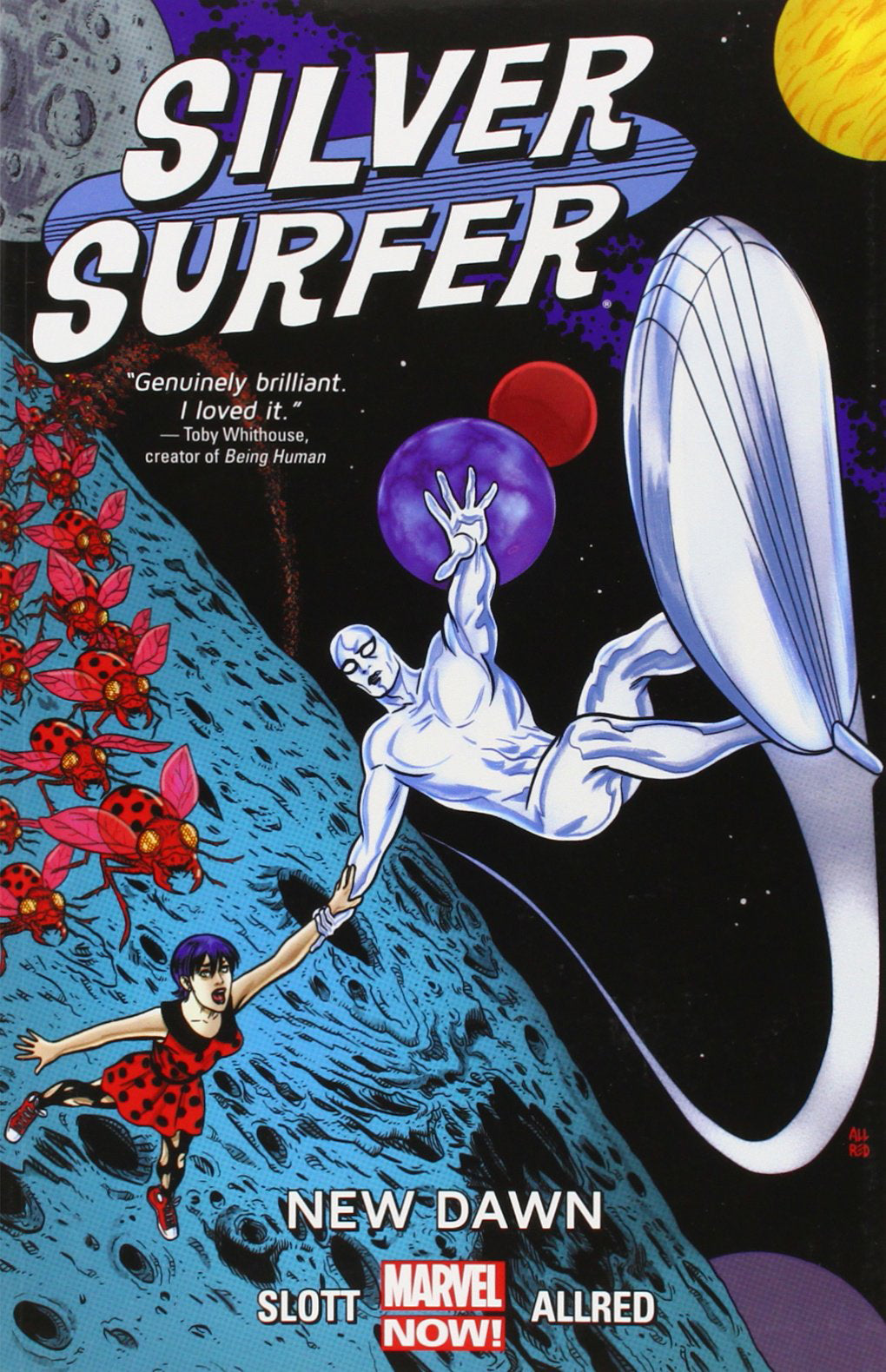 Silver Surfer Vol. 01 New Dawn