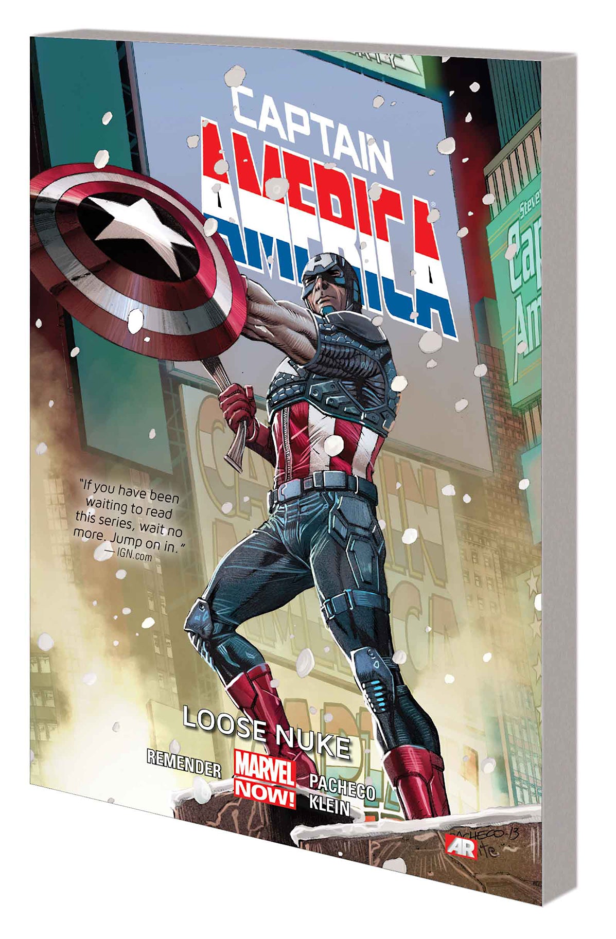 Captain America Vol. 03 Loose Nuke