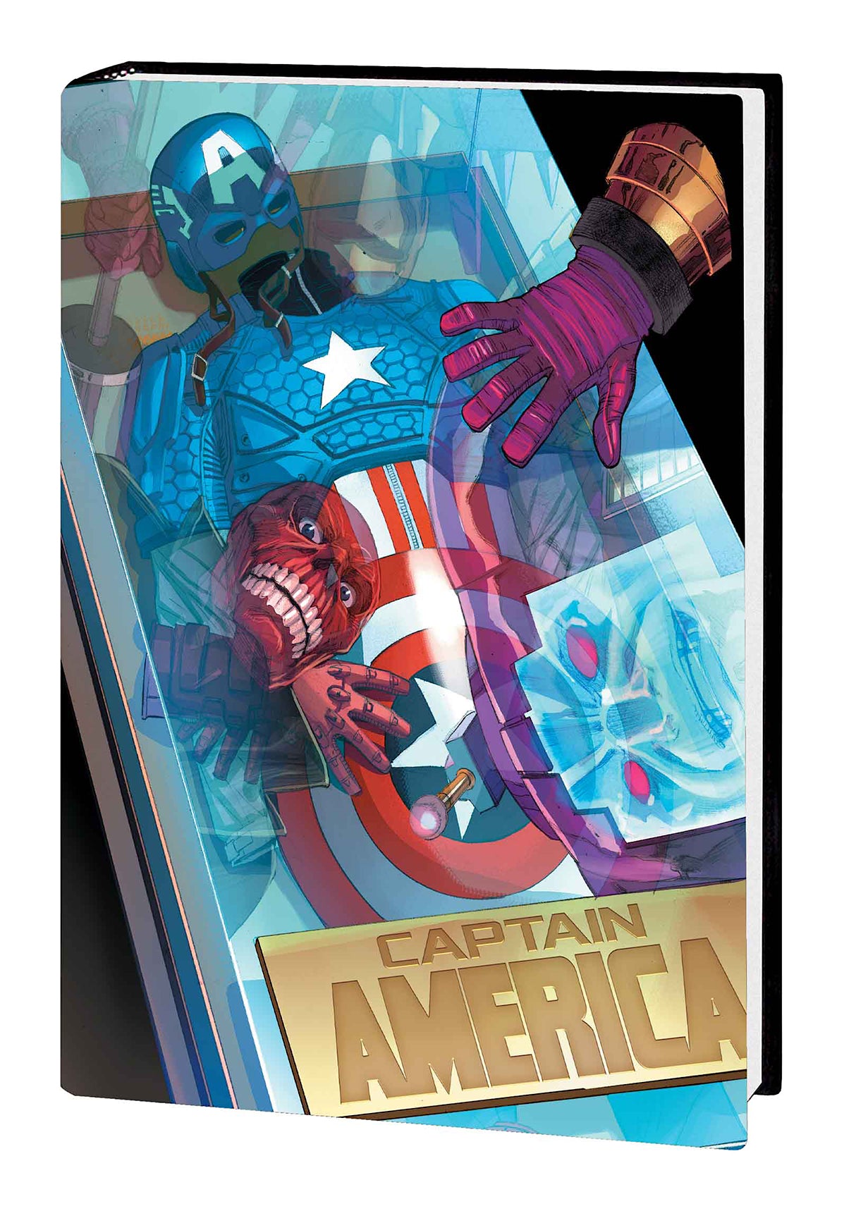 Captain America Premiere HC Vol Tomorrow Soldier