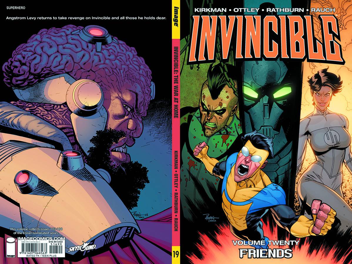 Invincible Vol. 20 Friends