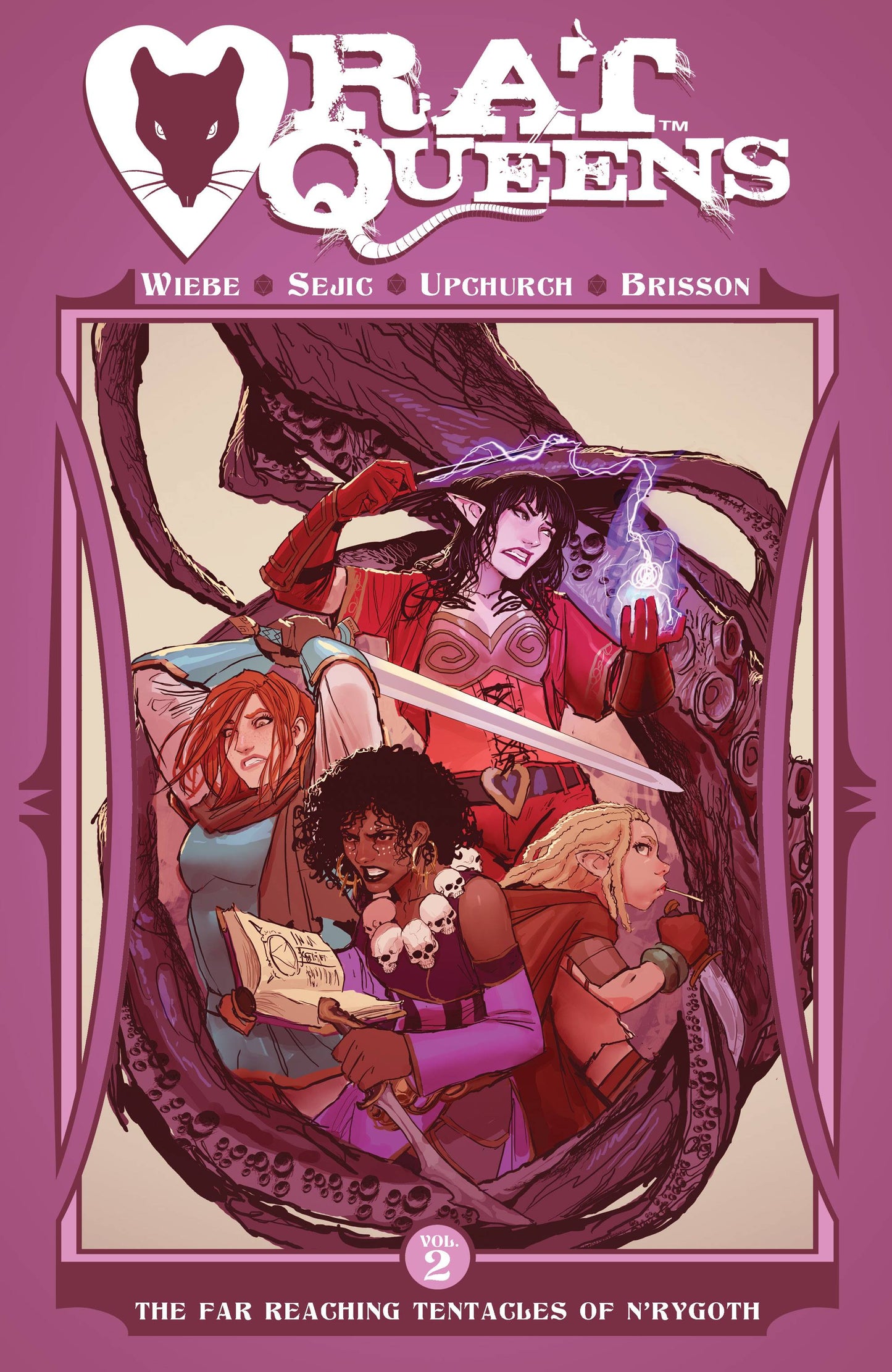 Rat Queens Vol. 02 Far Reaching Tentacles of Nrygoth