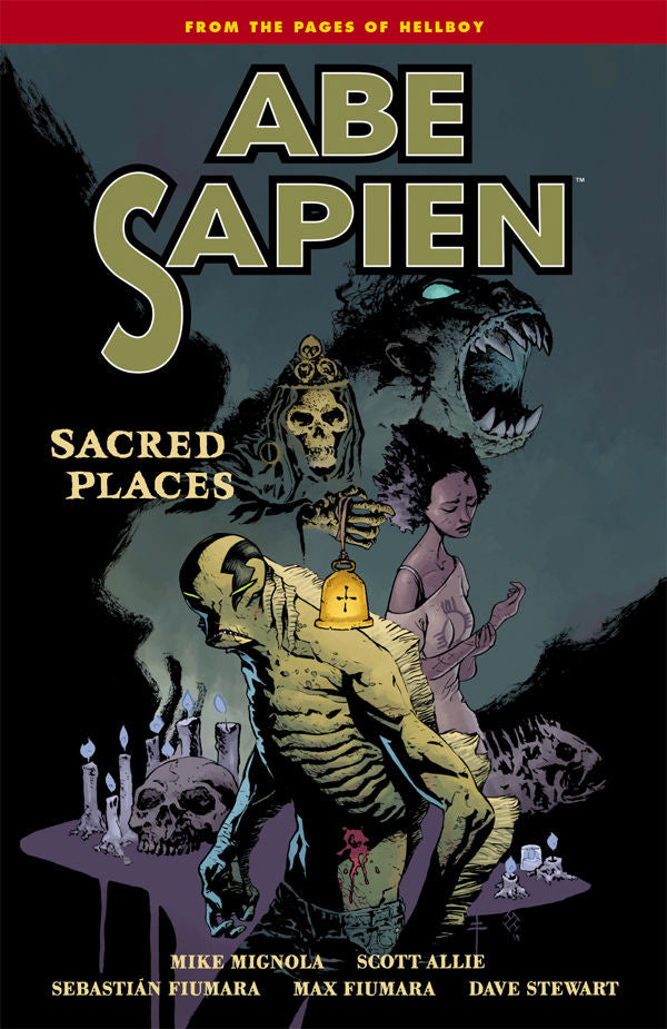 Abe Sapien Vol. 05 Sacred Places