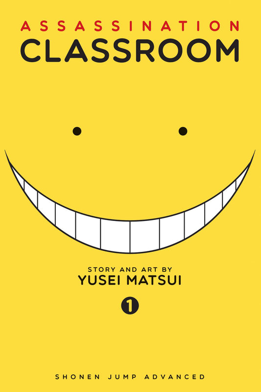 Assassination Classroom Vol. 01