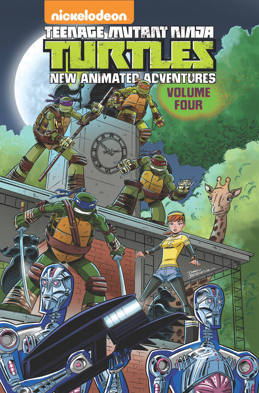 Teenage Mutant Ninja Turtles New Animated Adventures Vol. 04