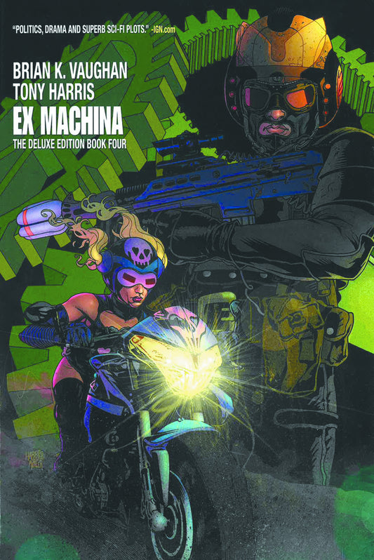 Ex Machina Book 4