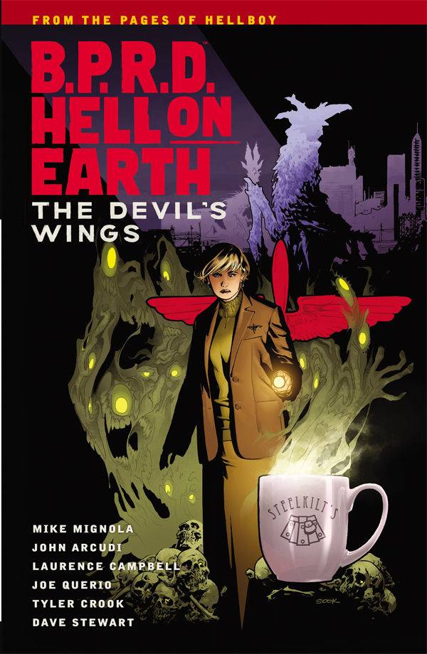 BPRD Hell On Earth Vol. 10 Devil's Wings