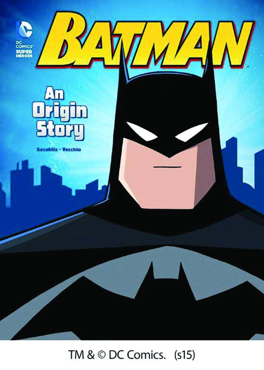 DC Super Heroes Origins Batman