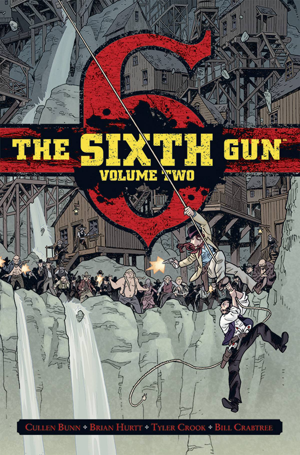 Sixth Gun Deluxe HC Vol. 02