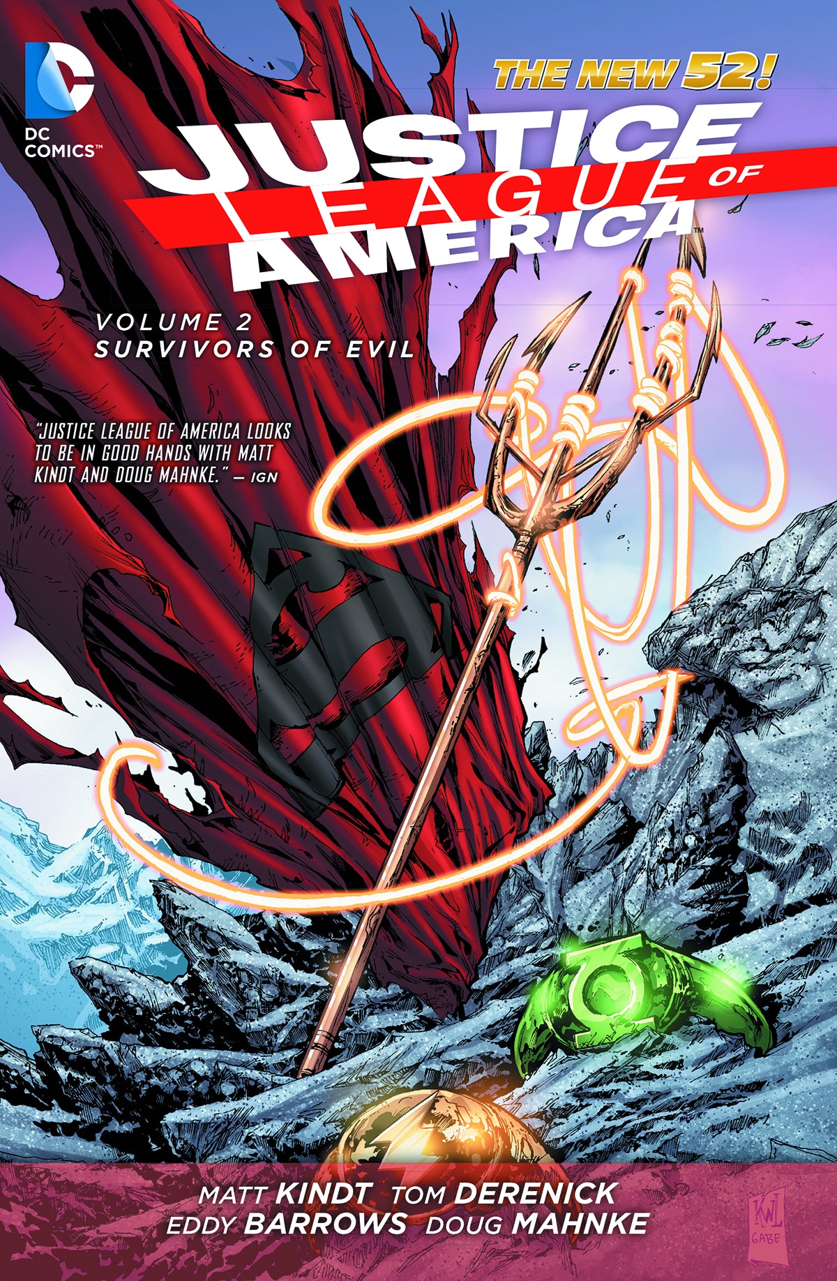 Justice League Of America Vol. 02 Survivors of Evil (Rebirth)